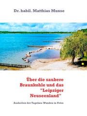 Cover von Die saubere Braunkohle und das 'Leipziger Neuseenland'