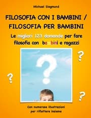 Cover von Filosofia con i bambini/ filosofia per bambini