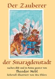 Cover von Der Zauberer der Smaragdenstadt