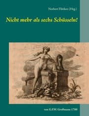 Cover von Nicht mehr als sechs Schüsseln!