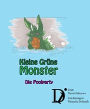 Cover von Kleine Grüne Monster - Die Poolparty