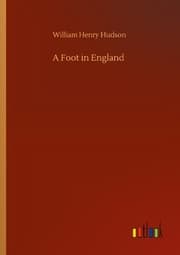 Cover von A Foot in England