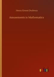 Cover von Amusements in Mathematics