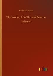 Cover von The Works of Sir Thomas Browne