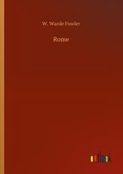Cover von Rome