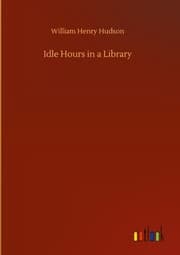 Cover von Idle Hours in a Library