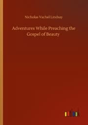 Cover von Adventures While Preaching the Gospel of Beauty