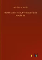 Cover von From Sail to Steam, Recollections of Naval Life