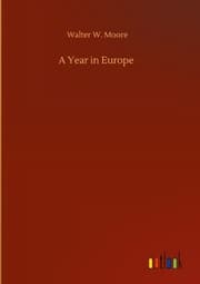 Cover von A Year in Europe