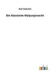 Cover von Die klassische Walpurgisnacht