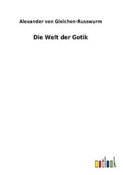 Cover von Die Welt der Gotik