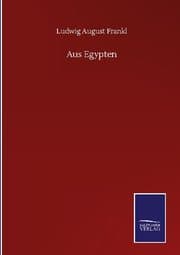 Cover von Aus Egypten