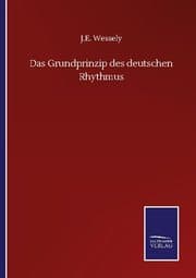 Cover von Das Grundprinzip des deutschen Rhythmus