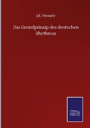 Cover von Das Grundprinzip des deutschen Rhythmus