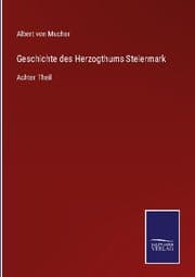 Cover von Geschichte des Herzogthums Steiermark