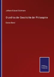 Cover von Grundriss der Geschichte der Philosophie