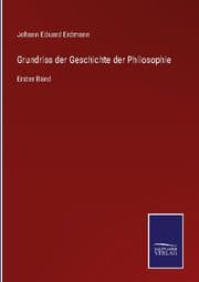 Cover von Grundriss der Geschichte der Philosophie
