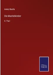 Cover von Die Mantelkinder