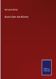 Cover von Kunst über alle Künste