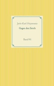 Cover von Gegen den Strich