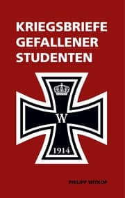 Cover von Kriegsbriefe gefallener Studenten