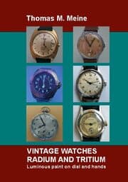 Cover von Vintage Watches - Radium and Tritium