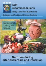 Cover von Nutrition during arteriosclerosis and infarction