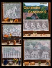 Cover von Gehäkelte Gardinen 5