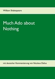 Cover von Much Ado about Nothing