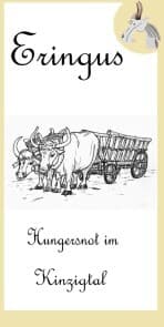 Cover von Eringus - Hungersnot im Kinzigtal