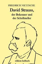 Cover von David Strauss, der Bekenner und der Schriftsteller