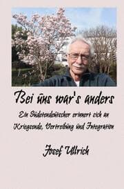 Cover von Bei uns war's anders