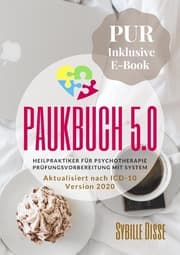 Cover von Heilpraktiker Psychotherapie Paukbuch 5.0 PUR