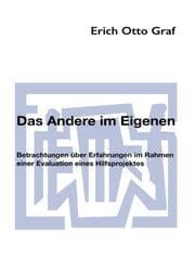 Cover von Das Andere im Eigenen