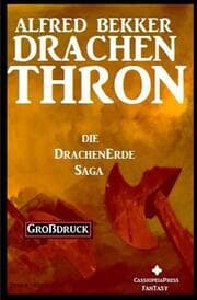 Cover von Die Drachenerde Saga 3: Drachenthron