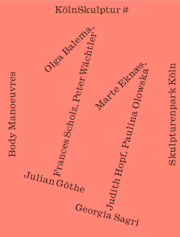 Cover von KölnSkulptur 11 - Body Manoeuvres