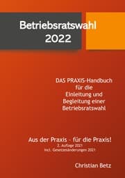 Cover von Betriebsratswahl 2022