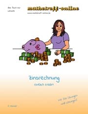 Cover von Zinsrechnen