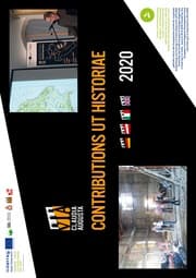 Cover von CONTRIBUTIONS UT HISTORIAE