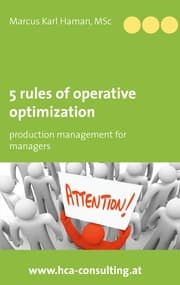 Cover von 5 rules of operative optimization