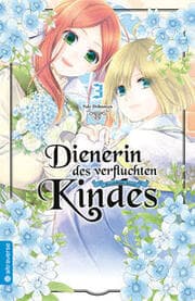 Cover von Dienerin des verfluchten Kindes 3