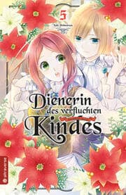 Cover von Dienerin des verfluchten Kindes 5