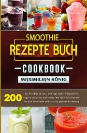 Cover von Smoothie Rezepte Buch