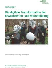 Cover von Die digitale Transformation der Erwachsenen- und Weiterbildung