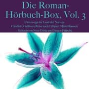 Cover von Die Roman-Hörbuch-Box, Vol. 3: Unterwegs im Land der Narren