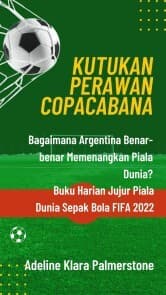Cover von Kutukan Perawan Copacabana: Bagaimana Argentina Benar-benar Memenangkan Piala Dunia? Buku Harian Jujur Piala Dunia Sepak Bola FIFA 2022