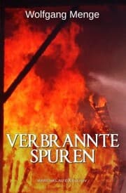 Cover von Verbrannte Spuren - Ein Kriminalroman