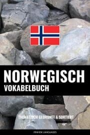 Cover von Norwegisch Vokabelbuch