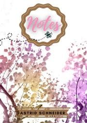Cover von Notizbuch 'Notes'