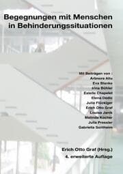 Cover von Begegnungen mit Menschen in Behinderungssituationen
